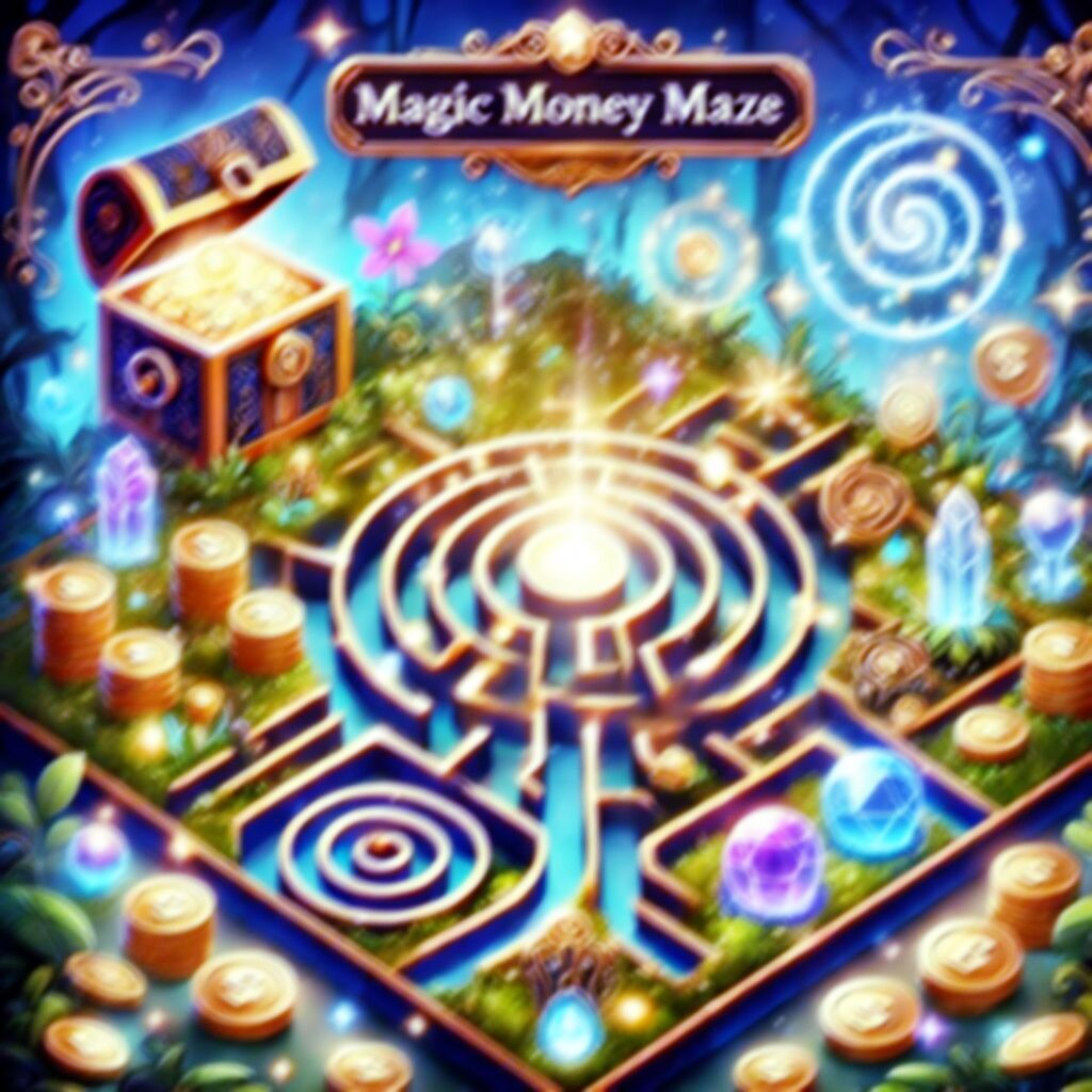 Magic Money Maze Adventure